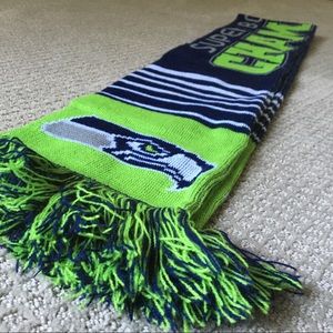 NWOT NFL Seattle Seahawks Super Bowl XLVIII Scarf